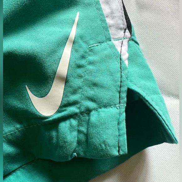 Nike STRIPE 8" VOLLEY SWIM TRUNKS IN Washed Teal Men’s Size:M New With Tags - Picture 7 of 9